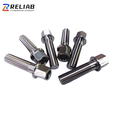 Śruba z pełnym gwintem tytanowym klasy 2