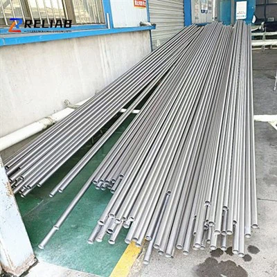 Rurki tytanowe klasy 9 na rowery