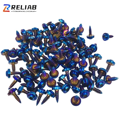 PVD TI6AL4V TORX ŚWIĘTY