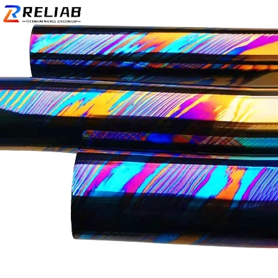 Tytanowy drążek Timascus