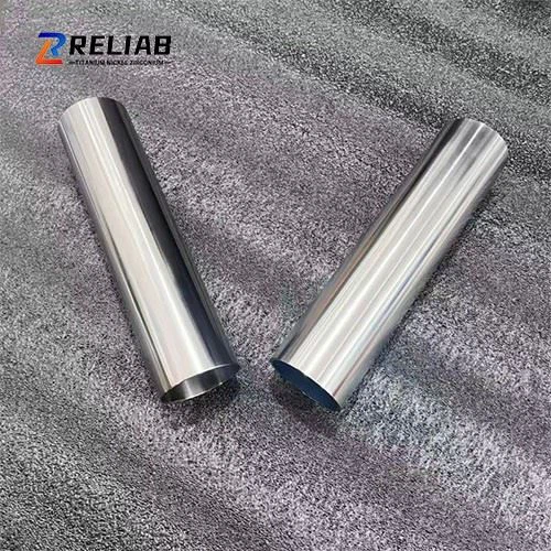 2'' Gr2 Polished Titanium Pipe manufacturers