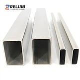 Rurka prostokątna z tytanu